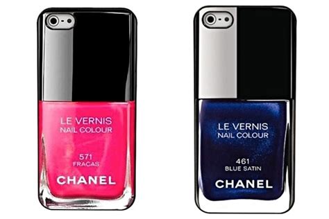 chanel nail polish iphone 7 case|chanel iphone cases.